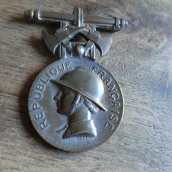 m&eacute;daille  d'honneur du minist&egrave;re l 'int&eacute;rieur sapeur pompier
