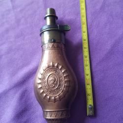 Rare poire &agrave; poudre de coffret