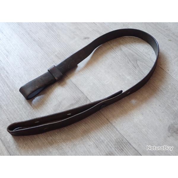 1928 Sangle / bretelle pour �quiper un fusil suisse Mdle K11 Rubin Schmidt.
