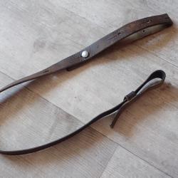 1925 Sangle / bretelle pour &eacute;quiper un fusil suisse Mdle K11 Rubin Schmidt.