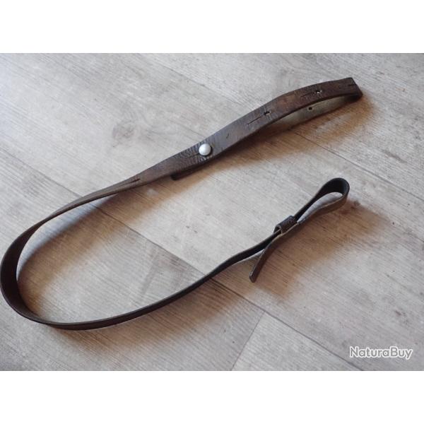 1925 Sangle / bretelle pour �quiper un fusil suisse Mdle K11 Rubin Schmidt.