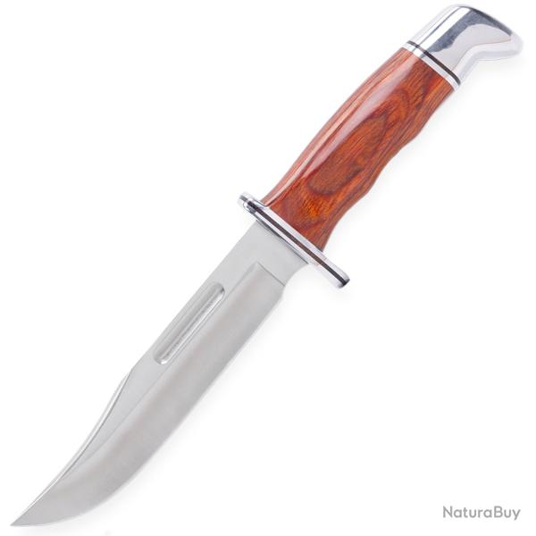 Couteau fixe - Buck Special Dymalux Cocobolo Heritage 0119CCS1-B