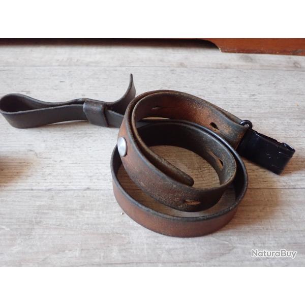 1951 Bretelle pour le fusil k11 ou K31 suisse Rubin Schmidt