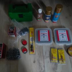 Accessoires poudre noire lot