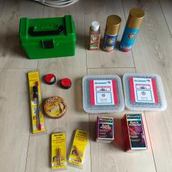 Accessoires poudre noire lot
