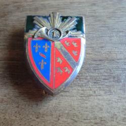 insigne 1&deg; r&eacute;giment de chasseurs a cheval /  drago paris