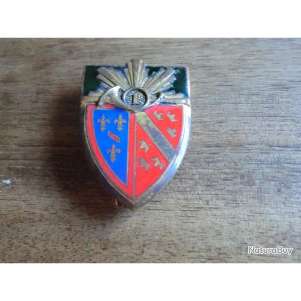 insigne 1� r�giment de chasseurs a cheval /  drago paris