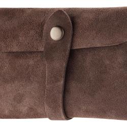 Pochette en cro&ucirc;te de cuir - Country Sellerie