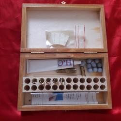 Kit cartouche combustible .44 poudre noire