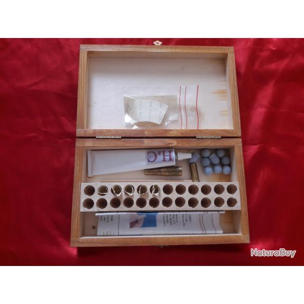 Kit cartouche combustible .44 poudre noire