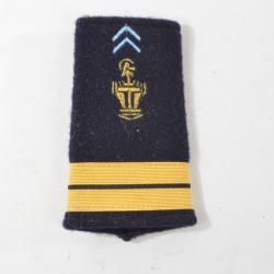 Fourreau d'&eacute;paule de Lieutenant de l'Arme des Transmissions