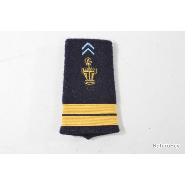Fourreau d'�paule de Lieutenant de l'Arme des Transmissions