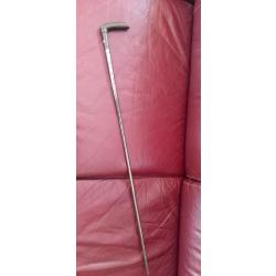 Ancienne canne de collection : Canne Fusil