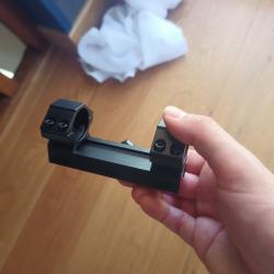 Cantilever 25.4 bas