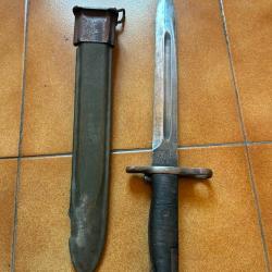 Baillonette M1 GARAND avec fourreau