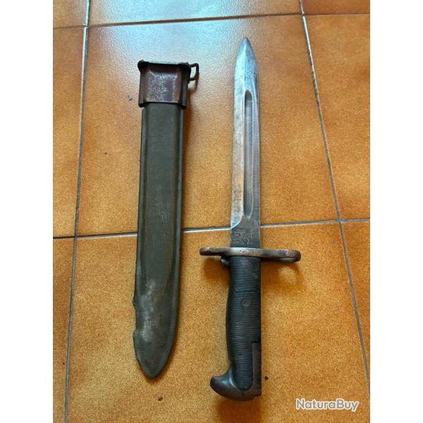 Baillonette M1 GARAND avec fourreau