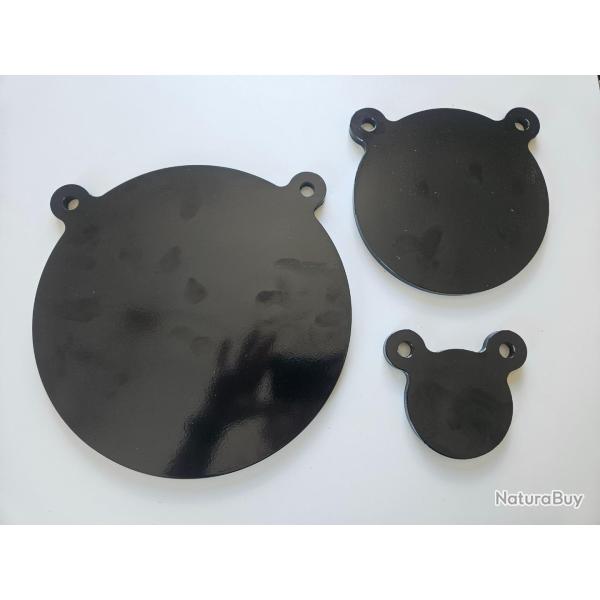 Pack 3 Gongs 100 200 300 HARDOX 500