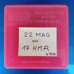 Bo&icirc;te &agrave; munitions 22WMR ou 17HMR