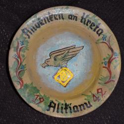 assitte allemande souvenir de cr&egrave;te de la seconde guerre mondiale WW2 German WW2
