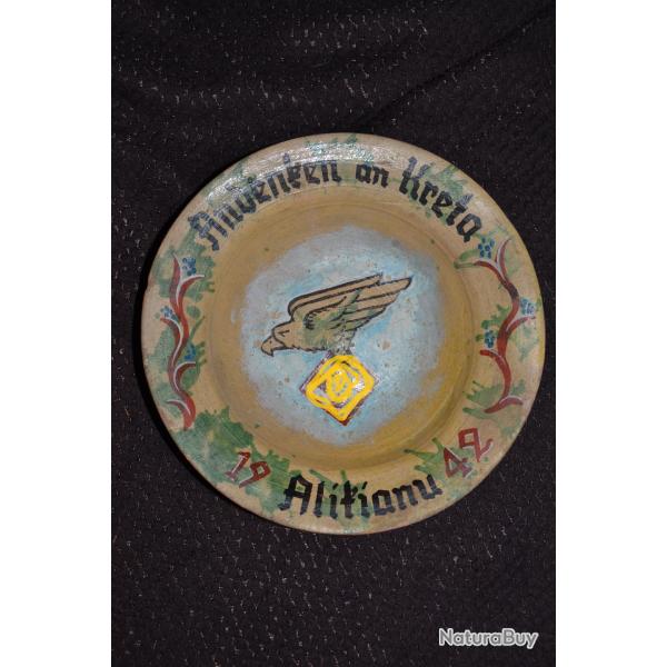 assitte allemande souvenir de cr�te de la seconde guerre mondiale WW2 German WW2