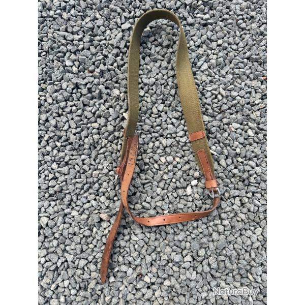 BRETELLE TOILE et CUIR, SKS, AK 47, tir, tar
