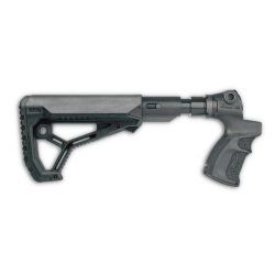 Crosse amortissante r&eacute;tractable FAB Defense AGM 500 FKSB pour Mossberg 500/590 et Maverick 88 (calib
