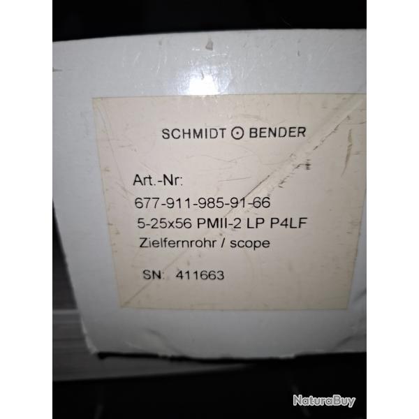 Schmidt&Bender PM2 5-25x56 P4LF