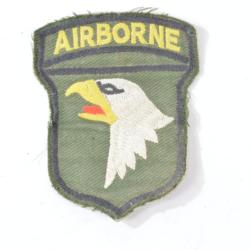 Insigne patch US VIETNAM 101e Division A&eacute;roport&eacute;e am&eacute;ricaine, Airborne basse visibilit&eacute; / subdued