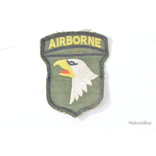 Insigne patch US VIETNAM 101e Division A�roport�e am�ricaine, Airborne basse visibilit� / subdued