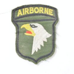 Insigne patch US VIETNAM 101e Division A&eacute;roport&eacute;e am&eacute;ricaine, Airborne subdued / basse visibilit&eacute;