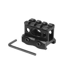 Adaptateur R&eacute;hausseur Picatinny (Riser Mount) en Alliage d'Aluminium - 20/21 mm Livraison OFFERTE