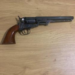 Colt 1851 NAVY LONDON - Cal. 36 UBERTI avec Holster Cuir