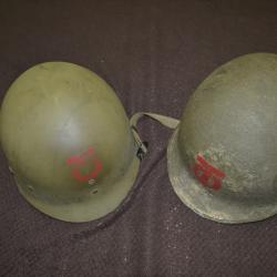 casque am&eacute;ricain de la seconde guerre mondiale WW2 US Army