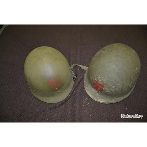 casque am�ricain de la seconde guerre mondiale WW2 US Army