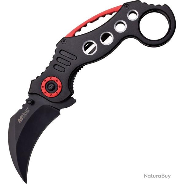 Couteau pliant MTech Karambit Black