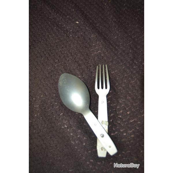 couvert pliant allemand de la seconde guerre mondiale WW2 German dat� 39