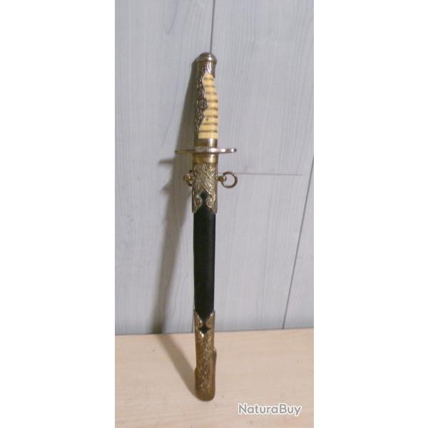 DAGUE D' OFFICIER DE MARINE JAPONAISE