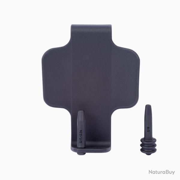 Holster Discret Glock 42/43 Ambidextre Noir Ambidextre