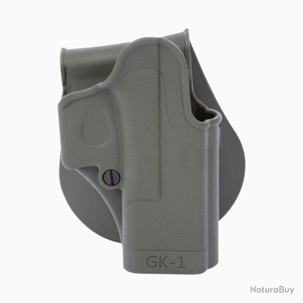 Holster GK1 Glock Vert Olive Droitier