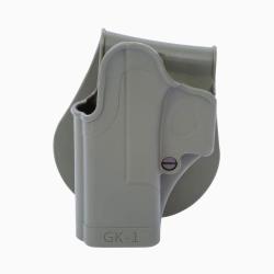 Holster GK1 Glock Vert Olive Gaucher