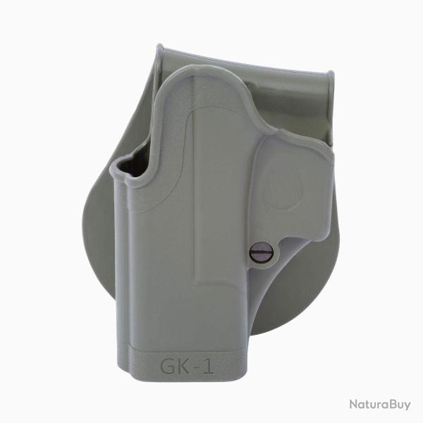 Holster GK1 Glock Vert Olive Gaucher