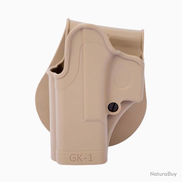 Holster GK1 Glock Tan Gaucher