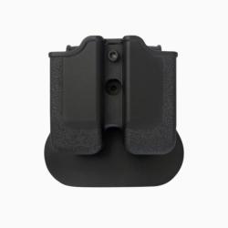 Porte-chargeur double 9 mm/.40 MP04 Noir