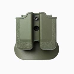 Porte-chargeur double 9 mm/.40 MP04 Vert Olive