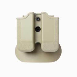 Porte-chargeur double 9 mm/.40 MP04 Tan