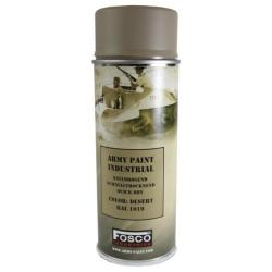 Bombes de peinture - couleur DESERT - RAL 1019
