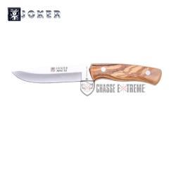 Couteau JOKER CO-63 Arrui 12 Manche Bois