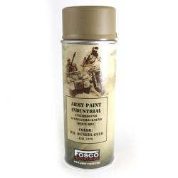 Bombes de peinture - couleur WH. DUNKEL GELB - RAL 7028