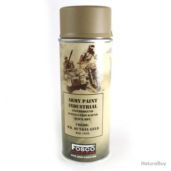 Bombes de peinture - couleur WH. DUNKEL GELB - RAL 7028