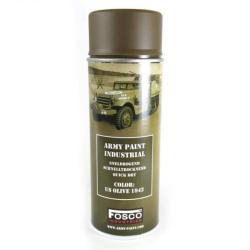 Bombes de peinture - couleur US OLIVE 1942